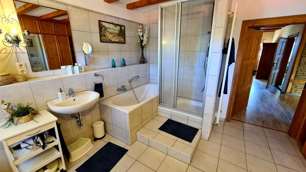 Ferienwohnung 'Annemarie' - Nur Fuer Private Urlaube Und Ferien Jahnsbach Exteriér fotografie